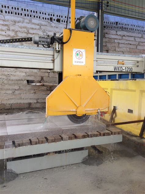 cutting bridge saw for granite